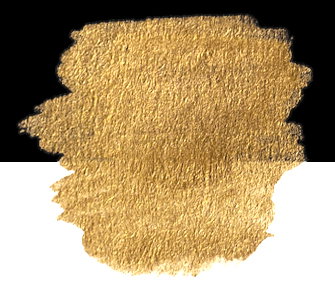 Finetec FINETEC Premium pastille d'aquarelle nacrée Or Fin